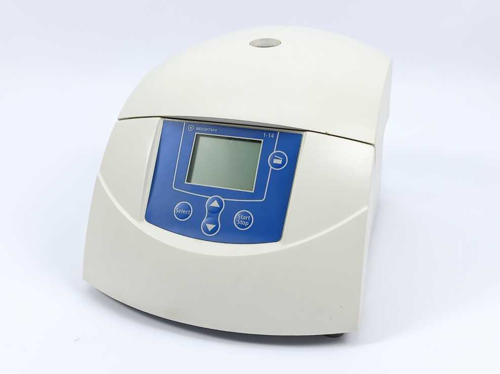 Sigma 1-14 Microcentrifuge