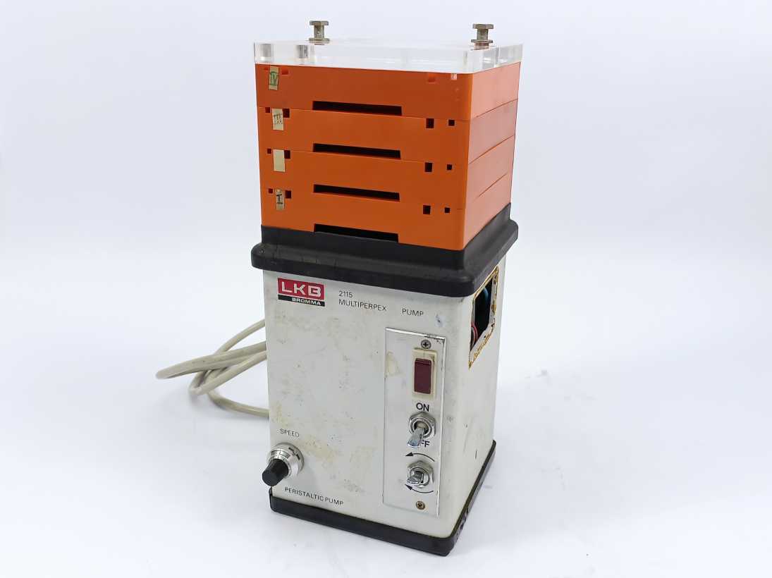 LKB BROMMA 2115 Laboratory peristaltic pump Multiperpex