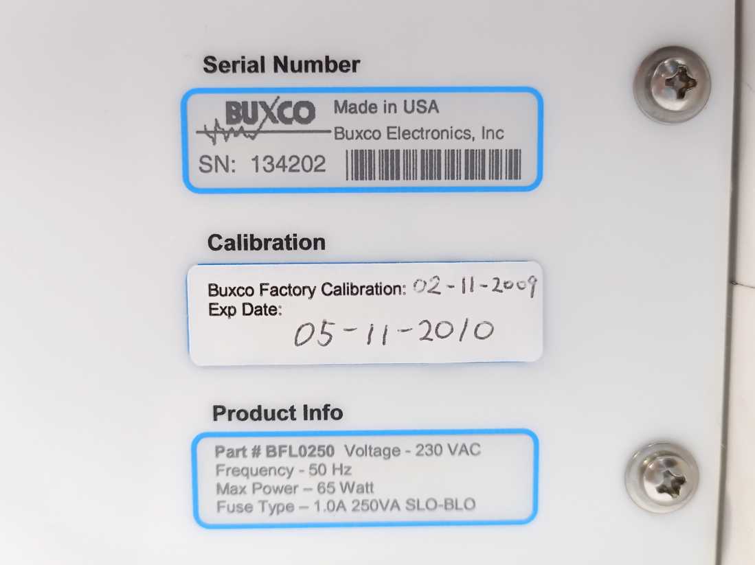 Buxco BFL0250 Rodent Bias Flow Supply
