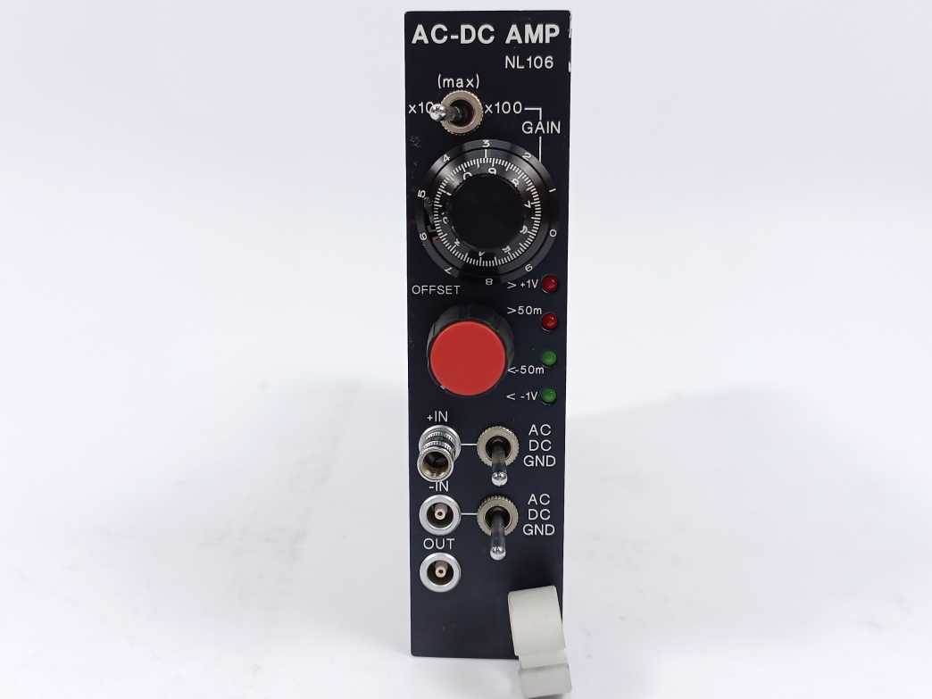 Digitimer NL106 AC-DC Amp