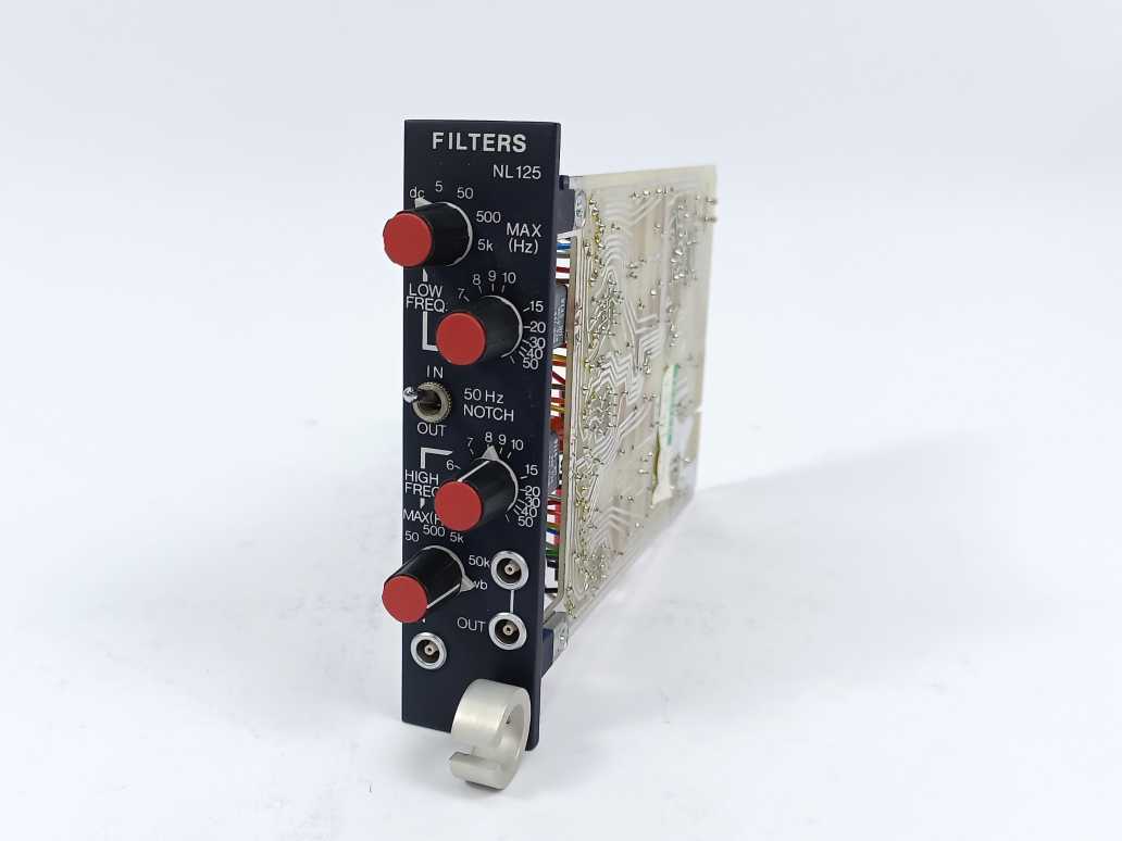 Digitimer NL125 Filters Module