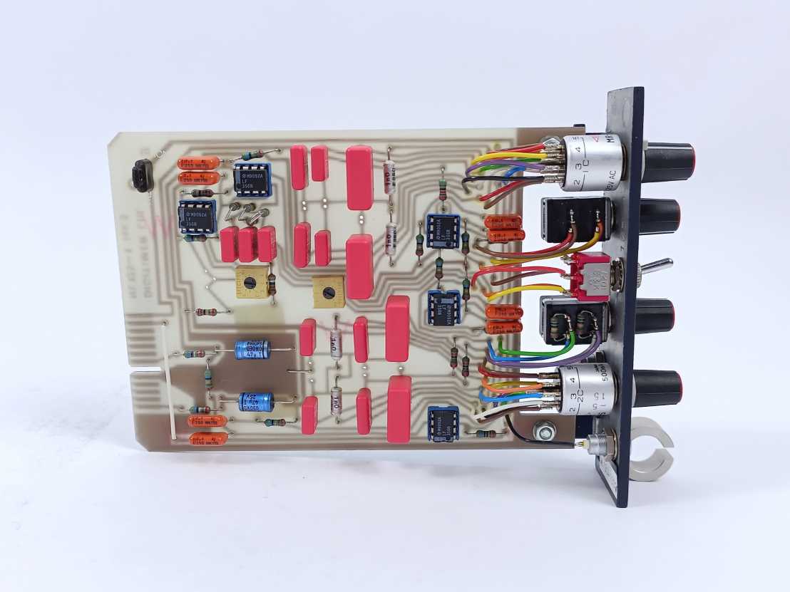 Digitimer NL125 Filters Module