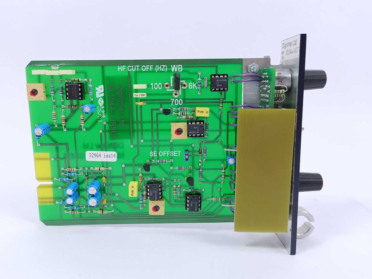 Digitimer NL104 A.C. PREAMP. Module