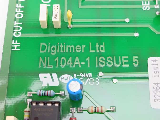 Digitimer NL104 A.C. PREAMP. Module