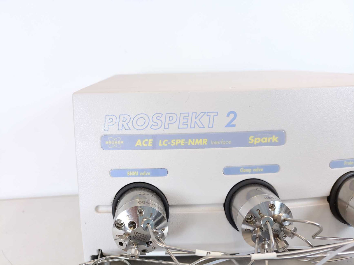 Spark Holland Prospekt 2 Model 725 SPE-workflow System
