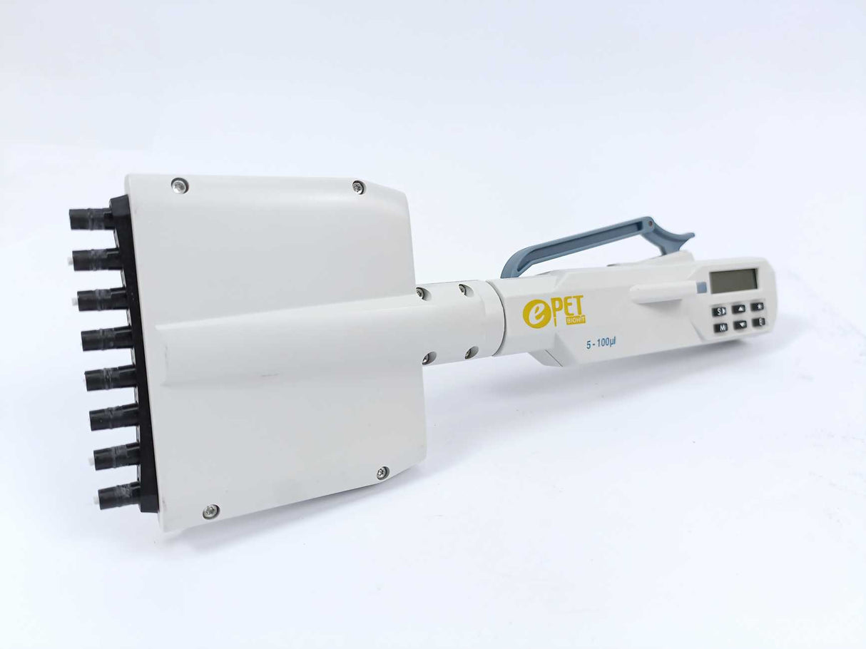 Biohit EPET Mechanical Electronical Pipette 5-100μl
