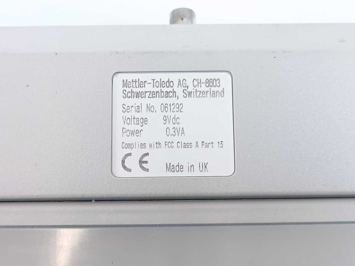 Mettler Toledo MP220 pH/mV/°C Laboratory Meter