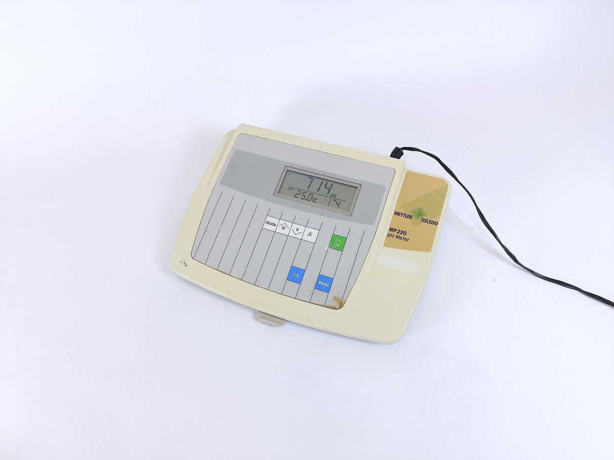 Mettler Toledo MP220 pH/mV/°C Laboratory Meter