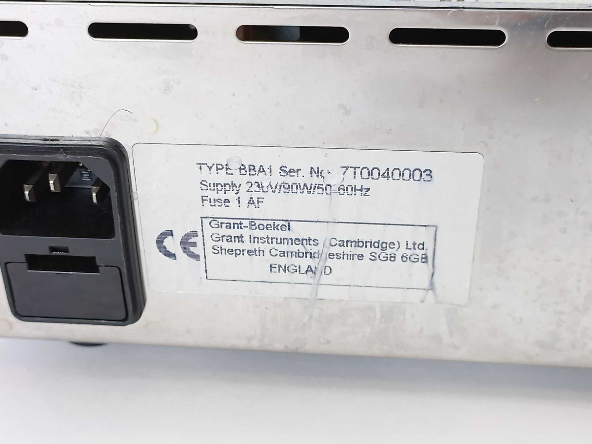 Grant BOEKEL BBA1 Block Heater