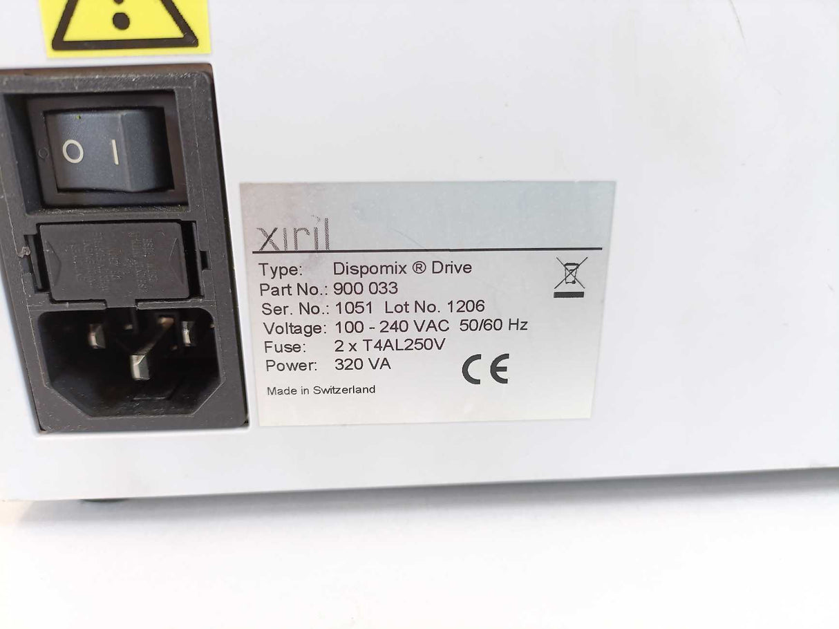 Xiril Dispomix Drive 900033 Automated Tissue Dissociator