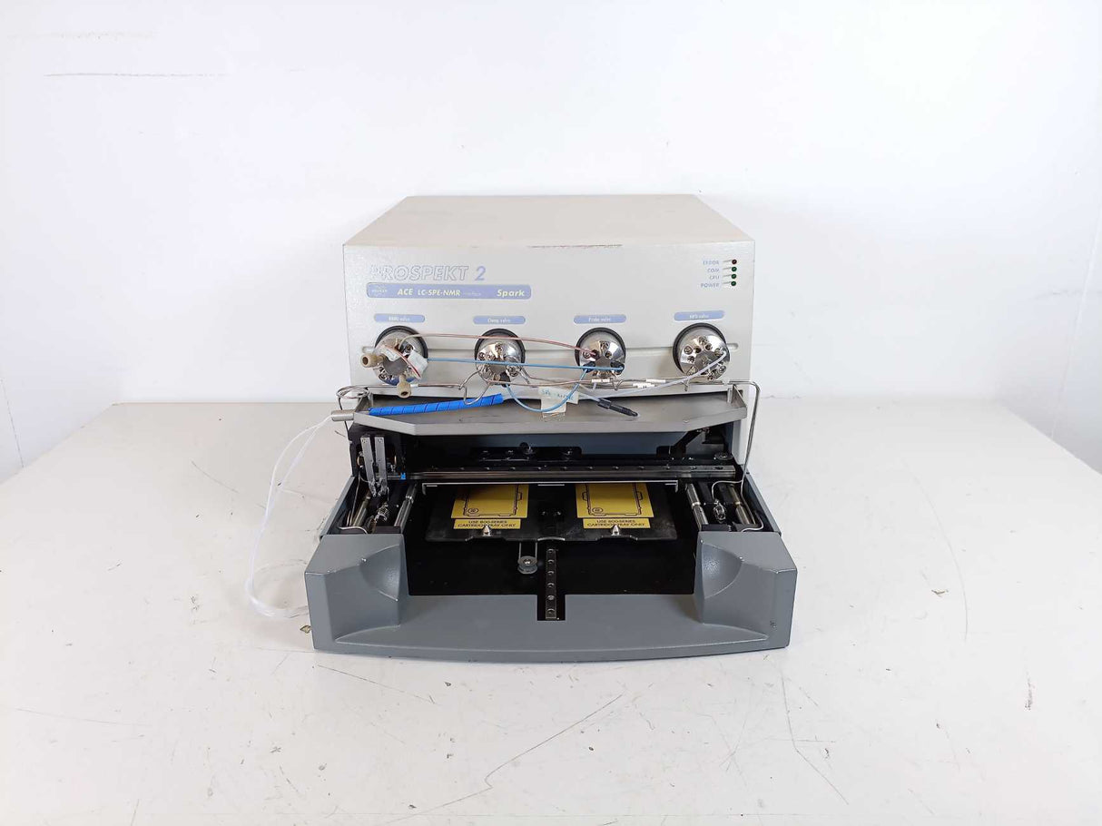 Spark Holland Prospekt 2 Model 725 SPE-workflow System