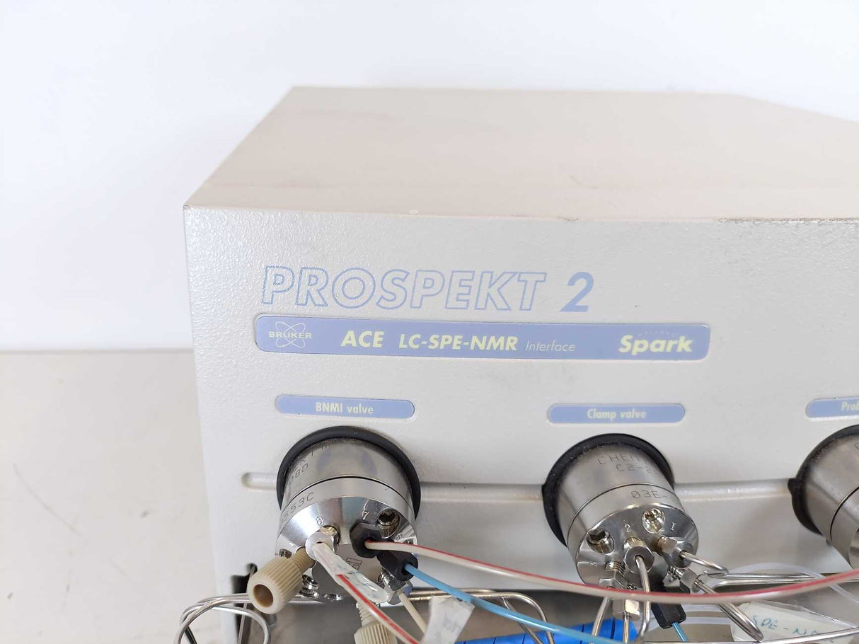 Spark Holland Prospekt 2 Model 725 SPE-workflow System
