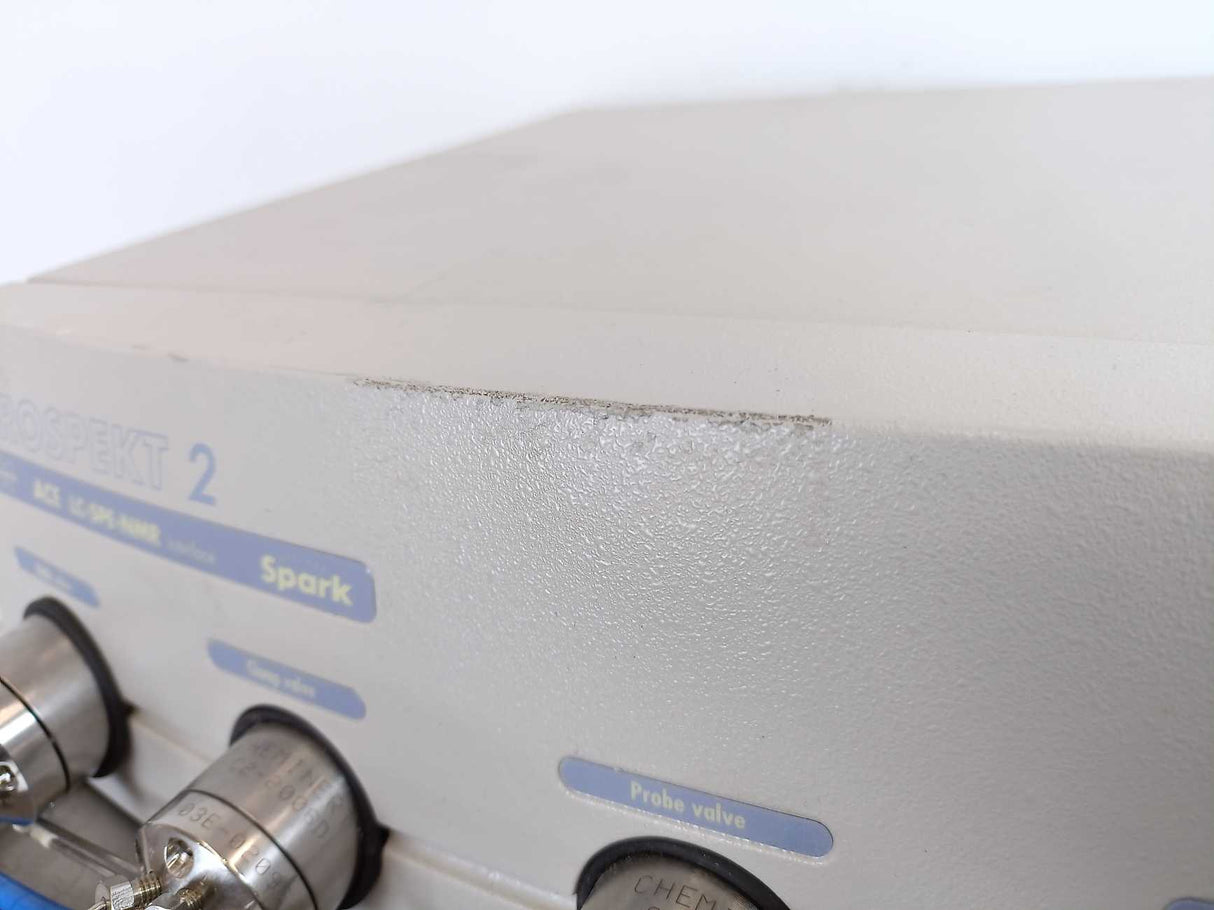 Spark Holland Prospekt 2 Model 725 SPE-workflow System