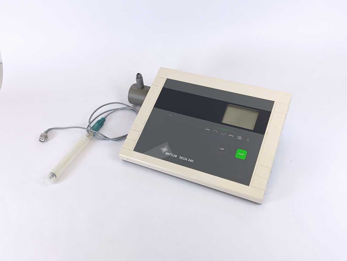 Mettler Toledo Delta 340 Ph Meter