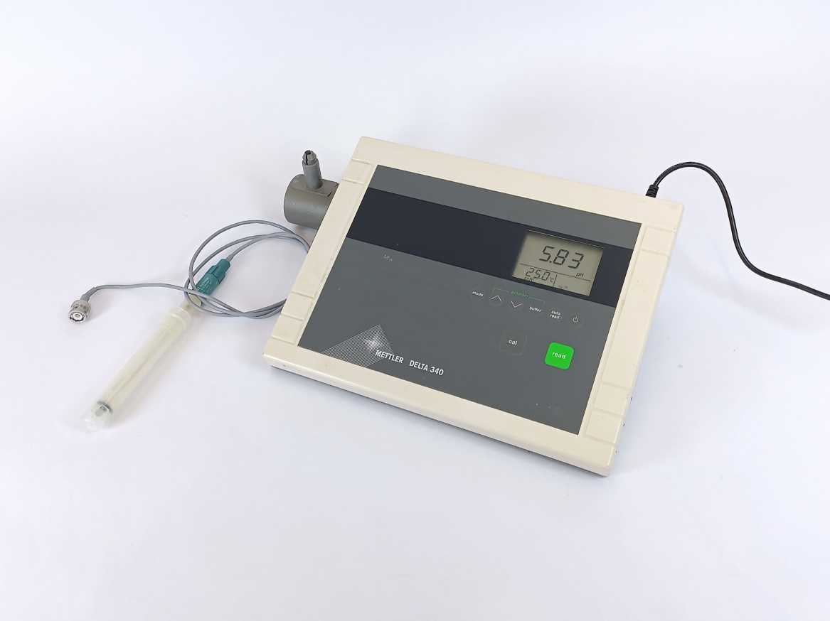Mettler Toledo Delta 340 Ph Meter
