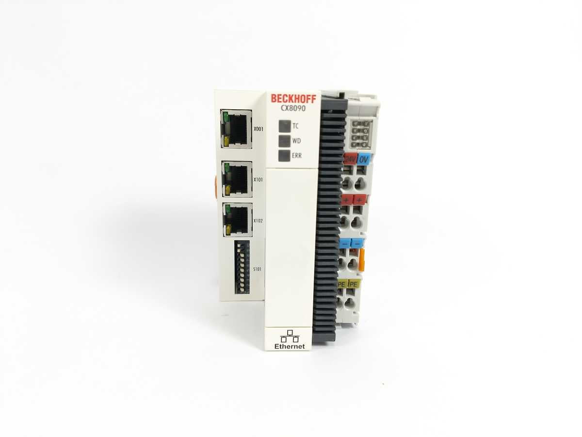 Beckhoff CX8090 DIN Rail Industrial PC