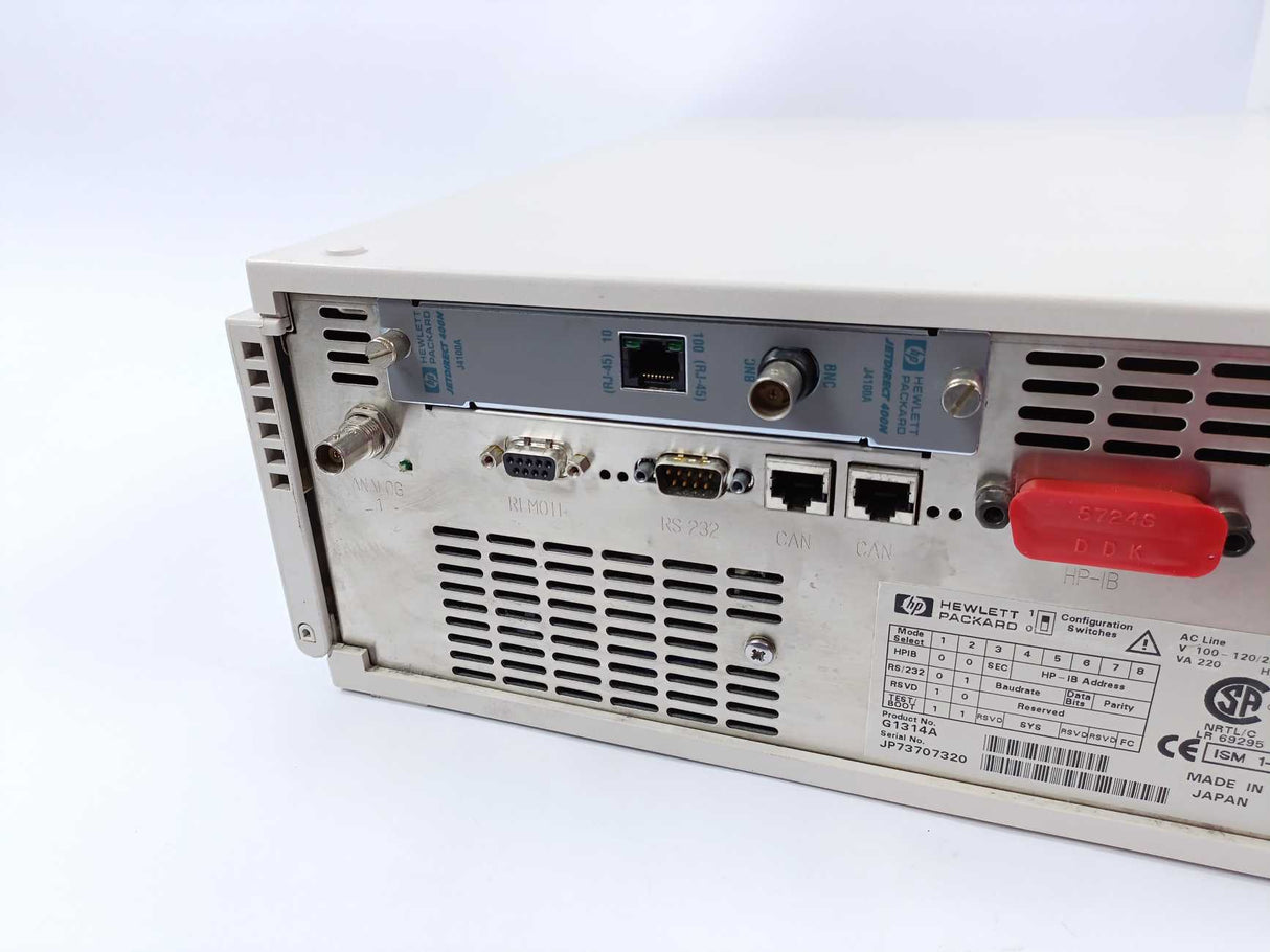 Hewlett Packard G1314A Agilent 1100 Variable Wavelength Detector