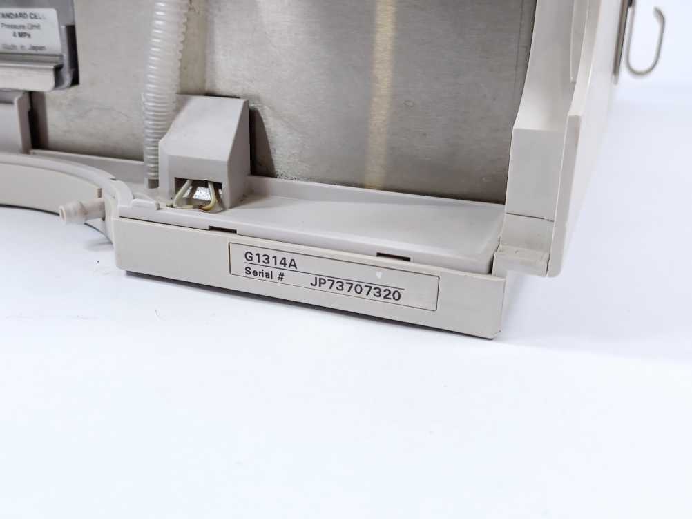 Hewlett Packard G1314A Agilent 1100 Variable Wavelength Detector