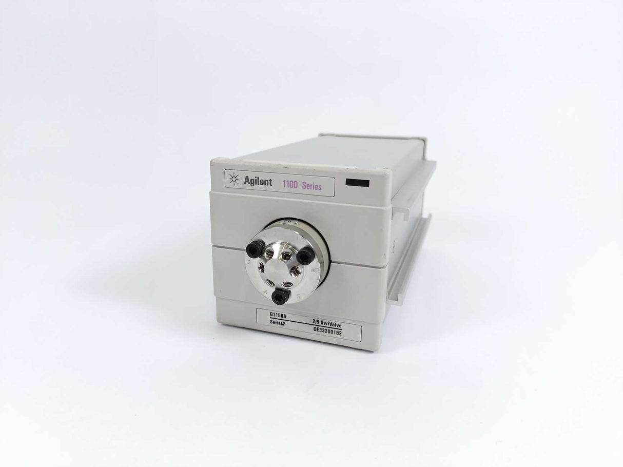 Agilent G1158A 2 position/ 6 port valve SwiValve