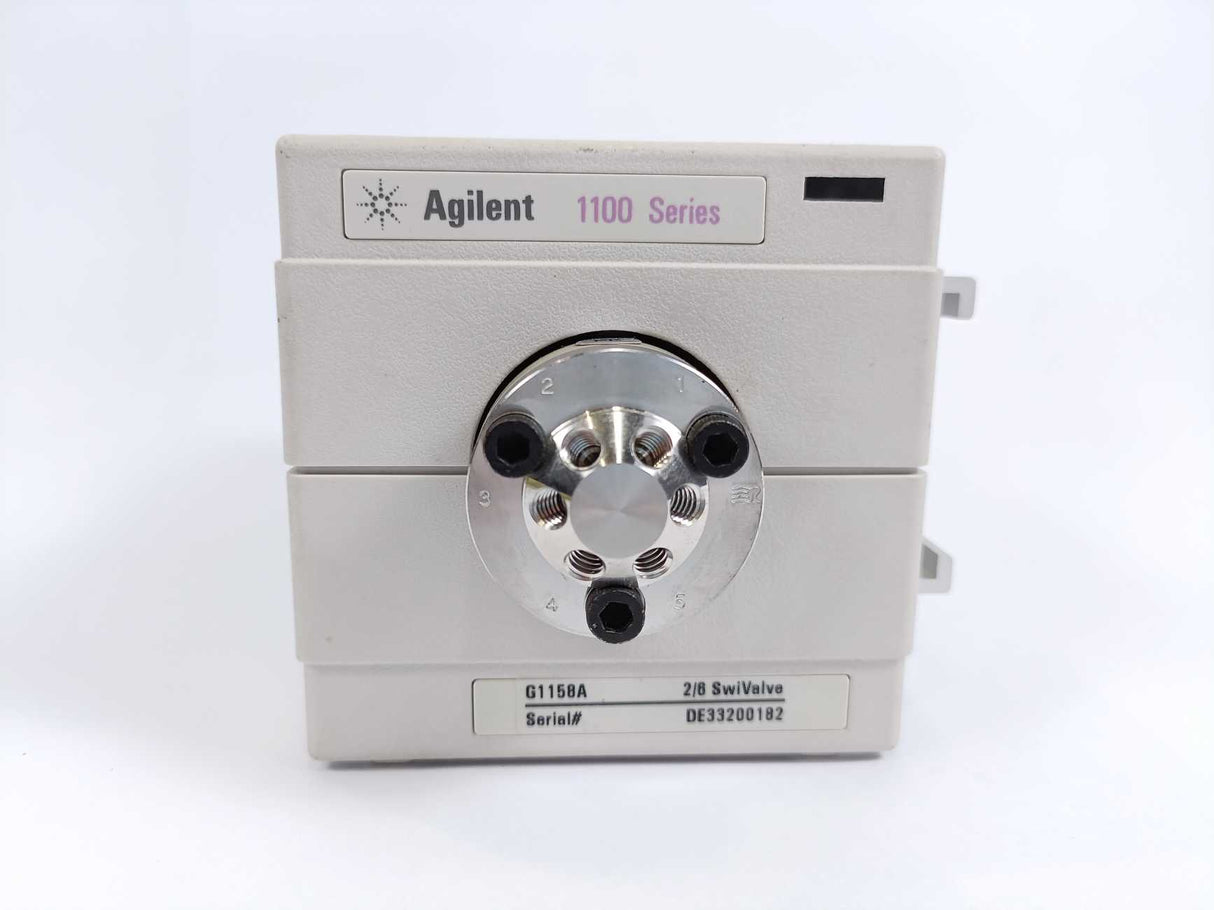 Agilent G1158A 2 position/ 6 port valve SwiValve