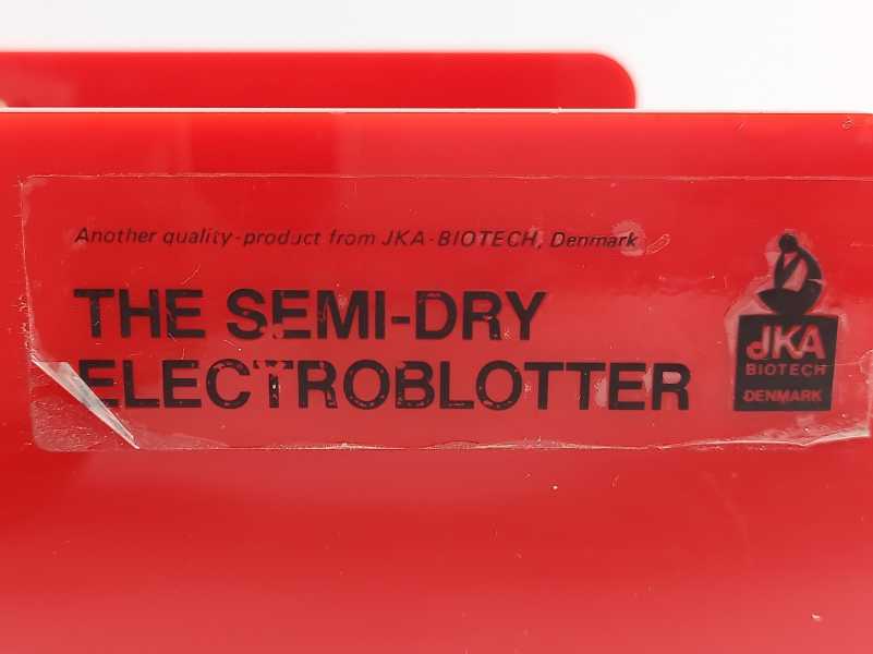 JKA-BIOTECH Semi-Dry Electroblotter Compact gel-to-membrane protein transfer