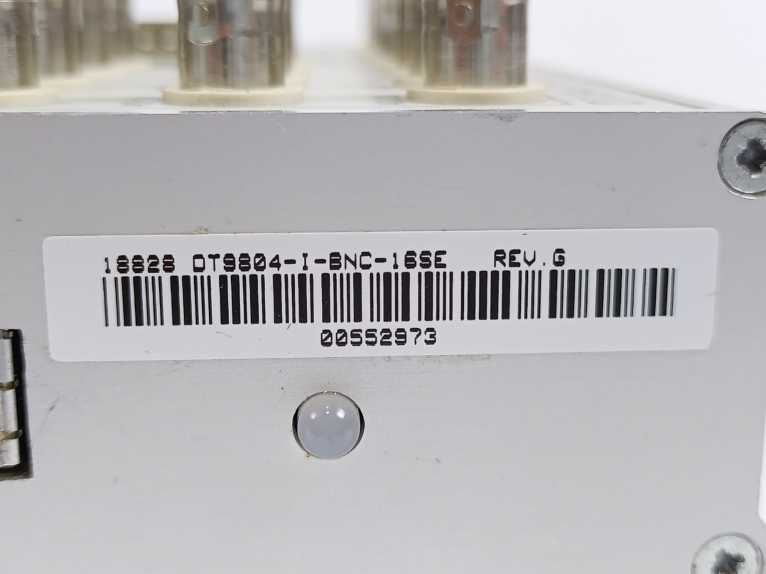 Data Translation 18828 DT9804-I-BNC-16SE DT BNC Box USB 9800