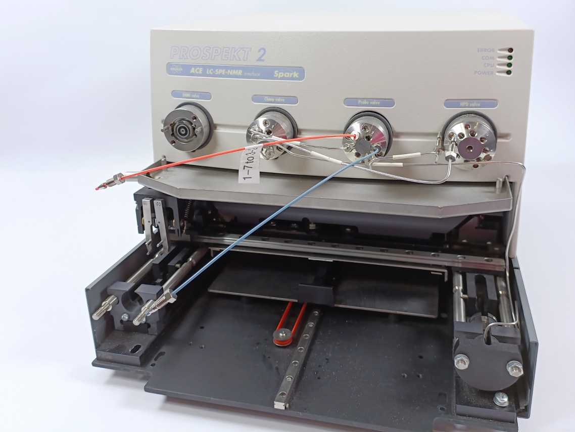 Spark Holland Prospekt 2 Model 725 SPE-workflow System
