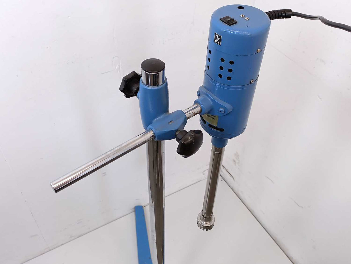 IKA WERK Ultra Turrax T45 Homogenizing cell Diperser 390W