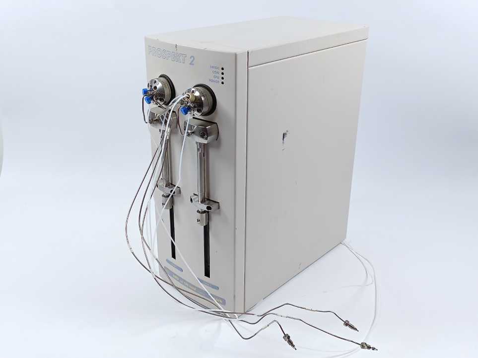 Spark Holland Prospekt 2 730 HPD LC-SPE-NMR Syringe Volumetric Dispenser