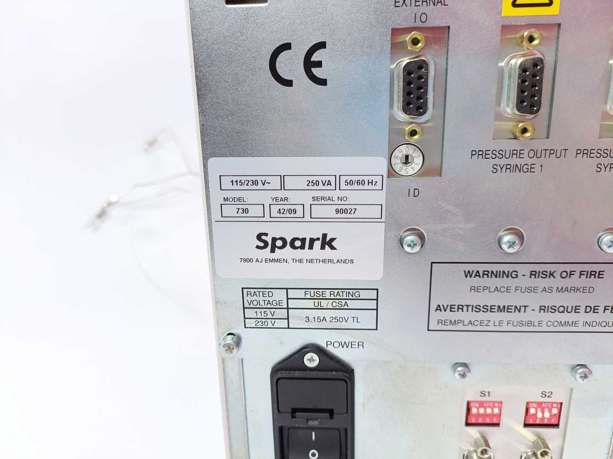 Spark Holland Prospekt 2 730 HPD LC-SPE-NMR Syringe Volumetric Dispenser