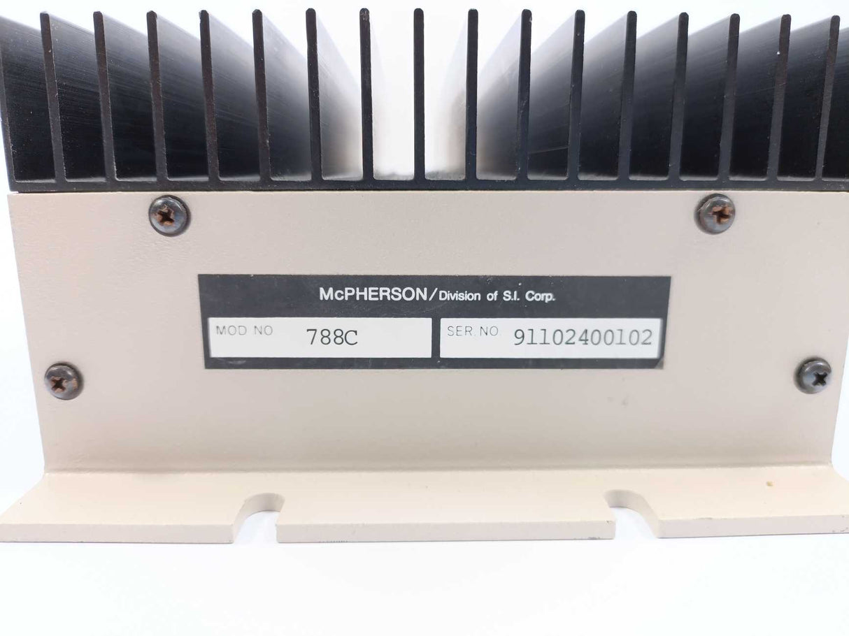 McPHERSON 788C S.I Corp Spectrometer Grating Motor Controller
