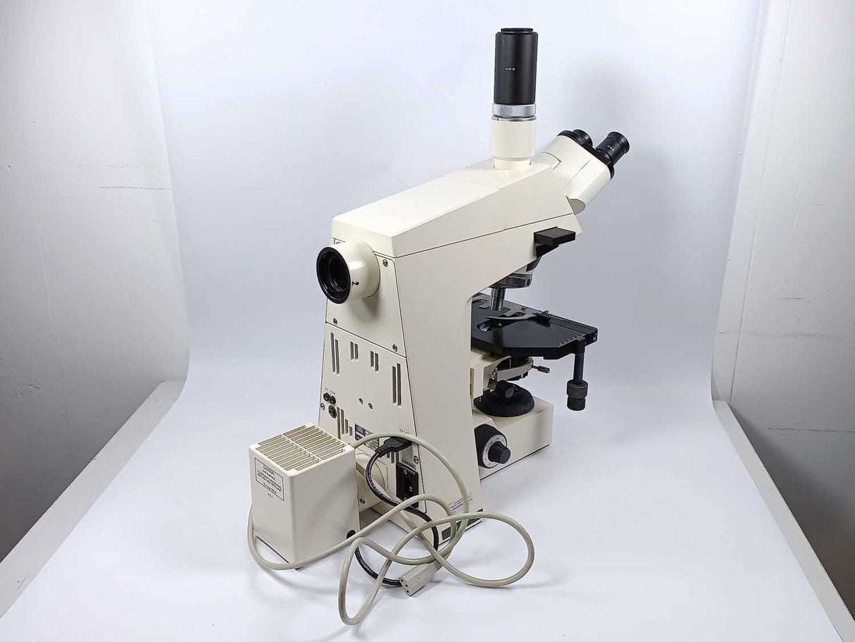 ZEISS 451887 Axioplan Microscope w/ Carl Zeiss HI 100x/1.25