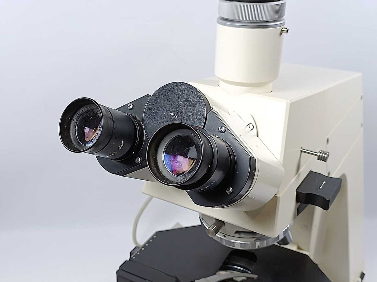 ZEISS 451887 Axioplan Microscope w/ Carl Zeiss HI 100x/1.25