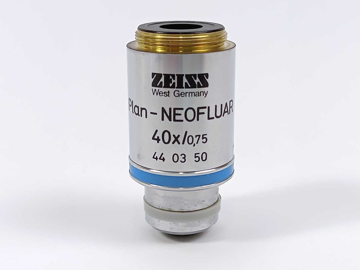 ZEISS Plan-NEOFLUAR 40x/0.75 Microscope Lens Objective ∞/0,17 440350