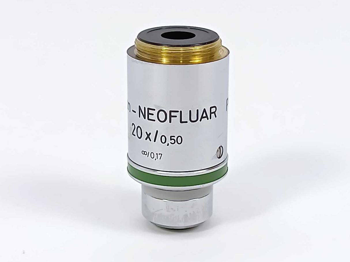 ZEISS Plan-NEOFLUAR 20x/0.50 Microscope Lens Objective ∞/0,17 440340