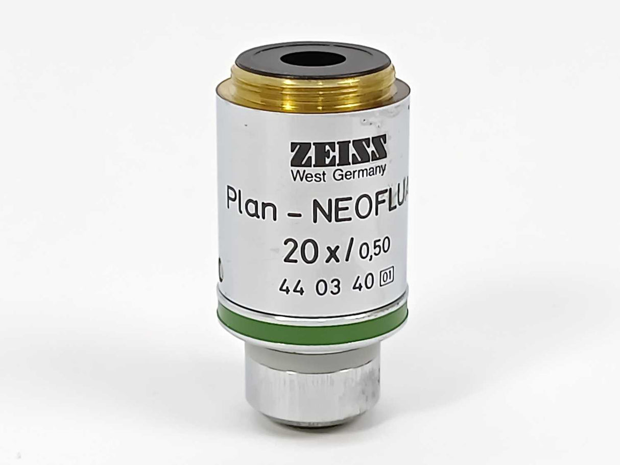 ZEISS Plan-NEOFLUAR 20x/0.50 Microscope Lens Objective ∞/0,17 440340