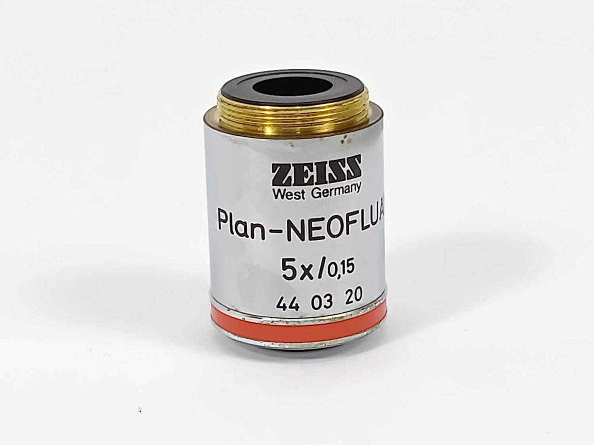 ZEISS Plan-NEOFLUAR 5x/0.15 Microscope Lens Objective ∞/0,17 440320