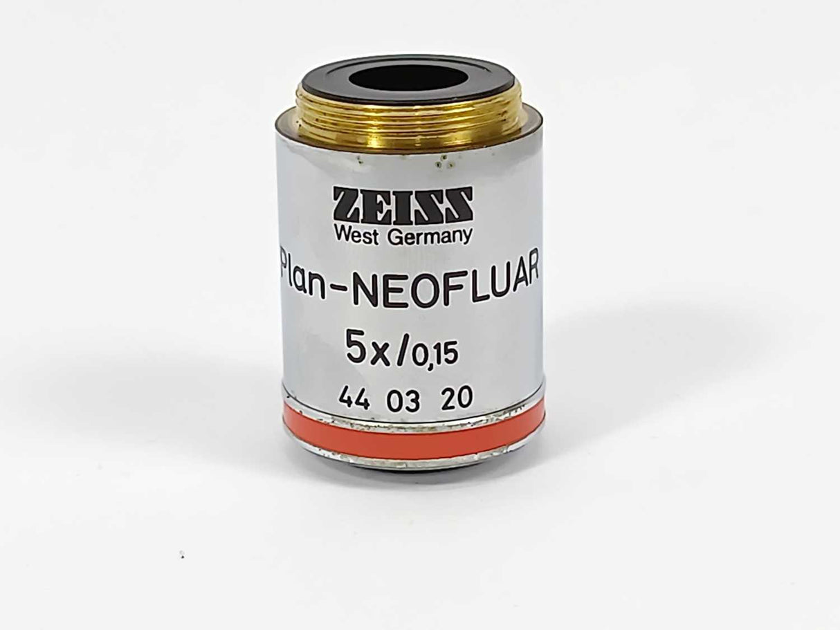 ZEISS Plan-NEOFLUAR 5x/0.15 Microscope Lens Objective ∞/0,17 440320