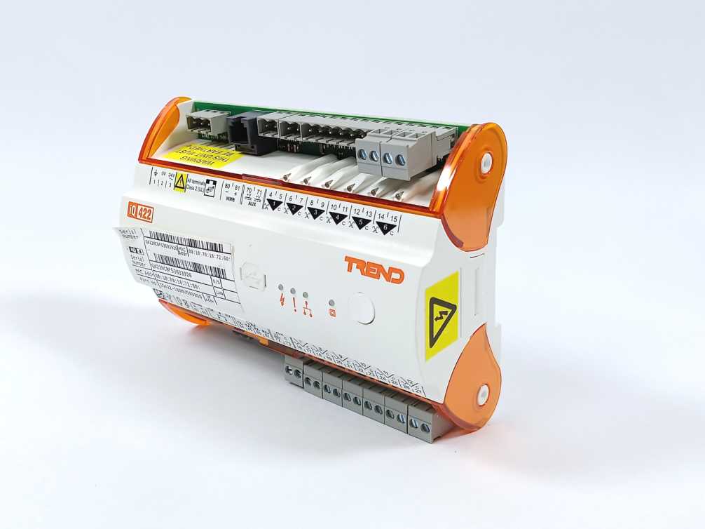 TREND IQ422 Controller Interface