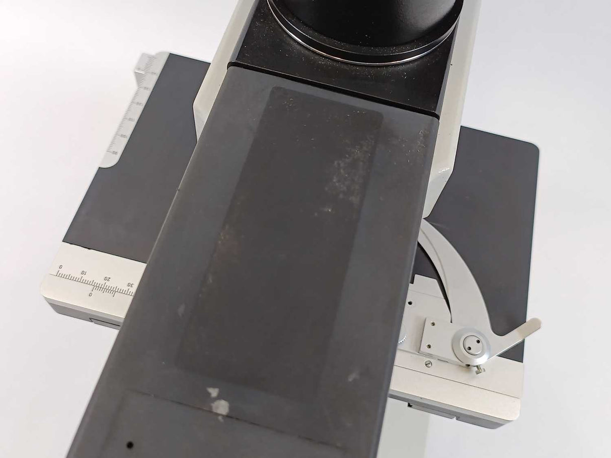 Leitz 020-435.025 Laborlux 12 Microscope, No optics w/ Periplan 10x/18
