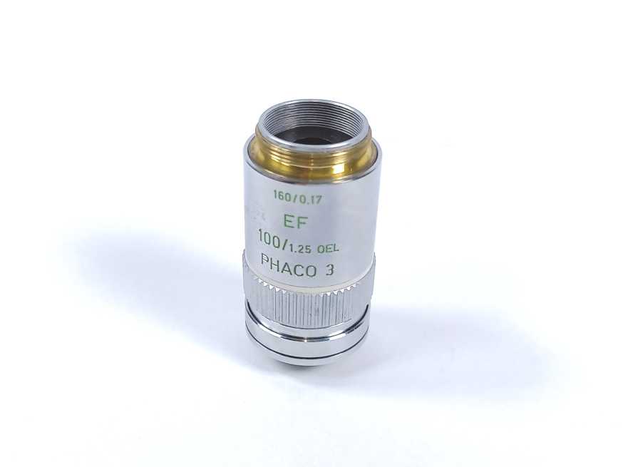 Leitz Wetzlar 519806 160/0.17 EF 100/1.25 OEL PHACO 3 Objective