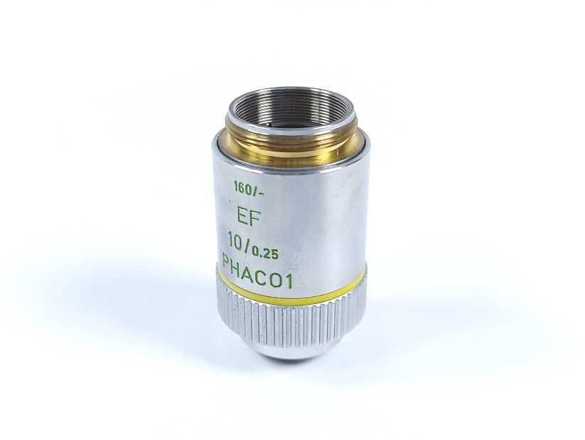 Leitz Wetzlar 519767 160/- EF 10/0.25 OEL PHACO 1 Objective