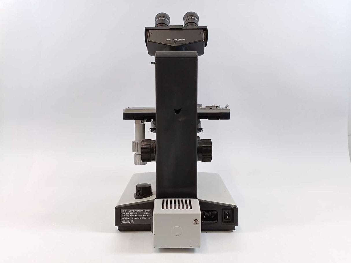 Leitz 020-435.025 Laborlux 12 Microscope, No optics w/ Periplan 10x/18