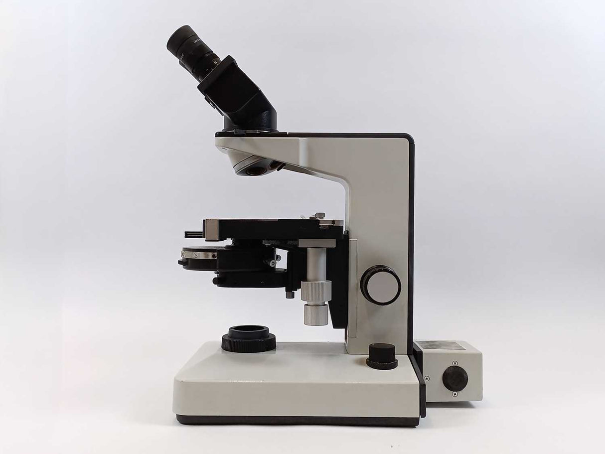 Leitz 020-435.025 Laborlux 12 Microscope, No optics w/ Periplan 10x/18