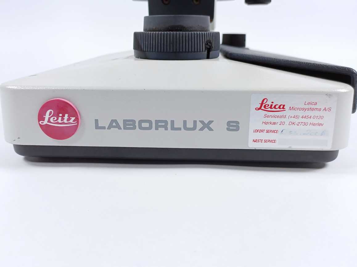 Leitz Laborlux S Microscope, No optics w/ Periplan 10x/18