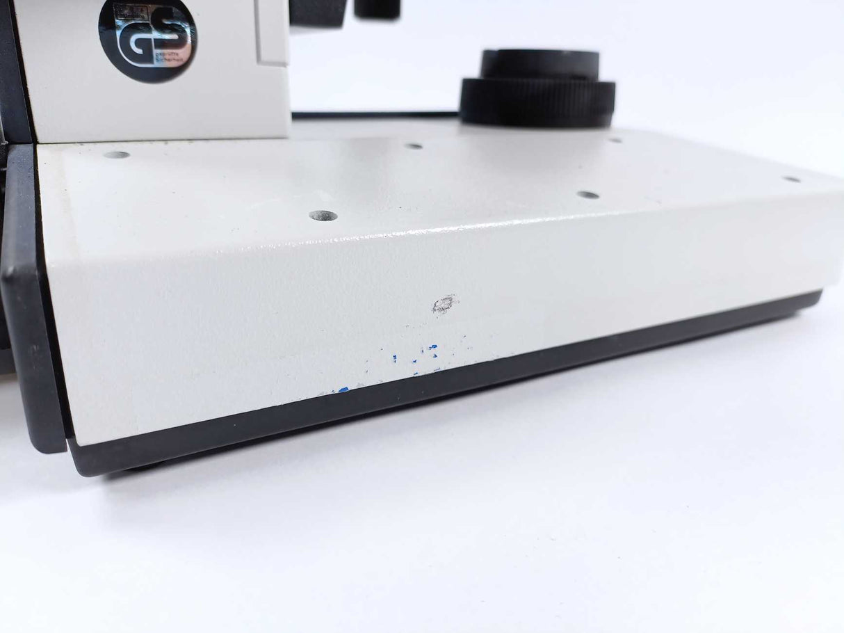 Leitz Laborlux S Microscope, No optics w/ Periplan 10x/18