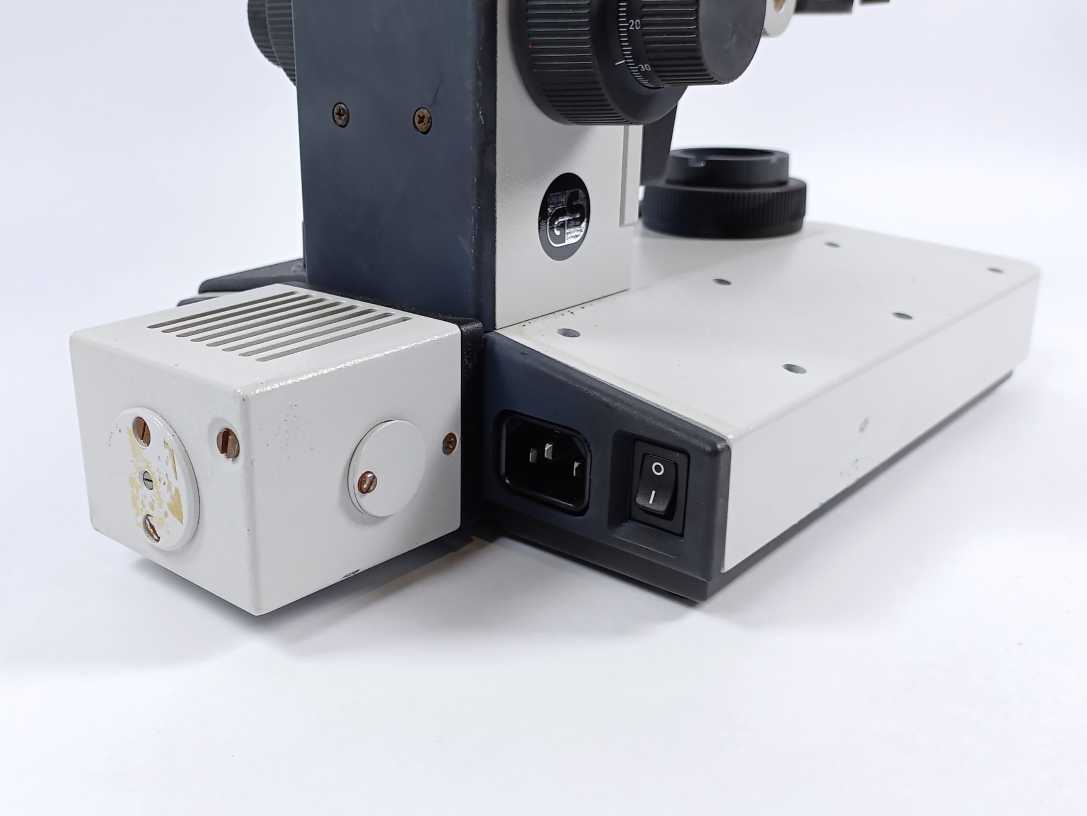 Leitz Laborlux S Microscope, No optics w/ Periplan 10x/18