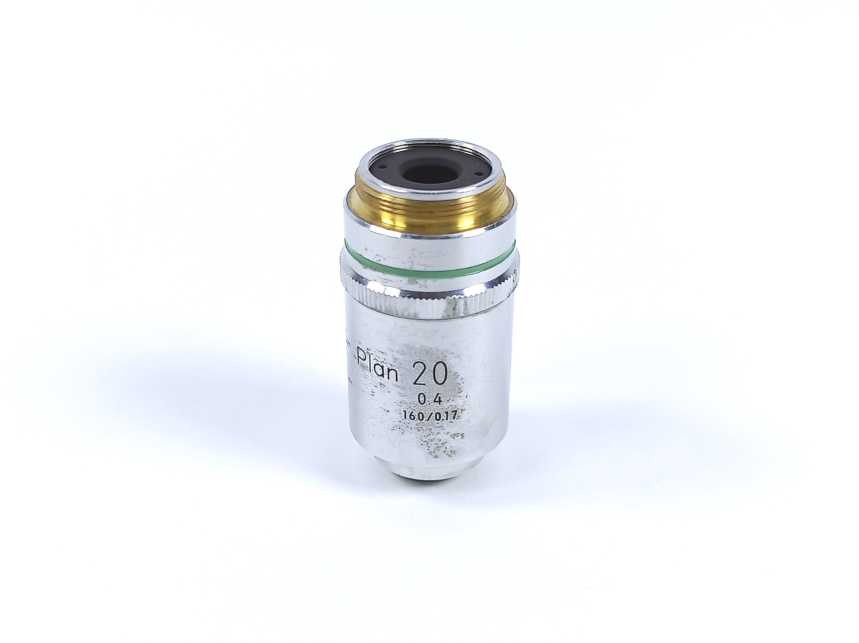 Nikon 230686 Plan 20 0.4 160/0.17 Microscope Objective Lens