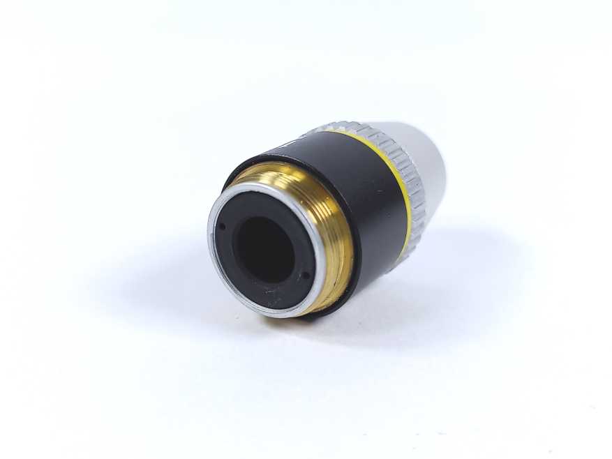 Nikon 10/0.25 160/- Microscope Objective Lens