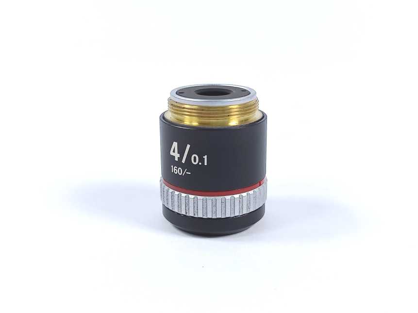 Nikon 4/0.1 160/- Microscope Objective Lens